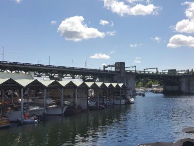 Dock For Rent At Covered or Uncovered moorage on North Lake Union (U-District) Seattle